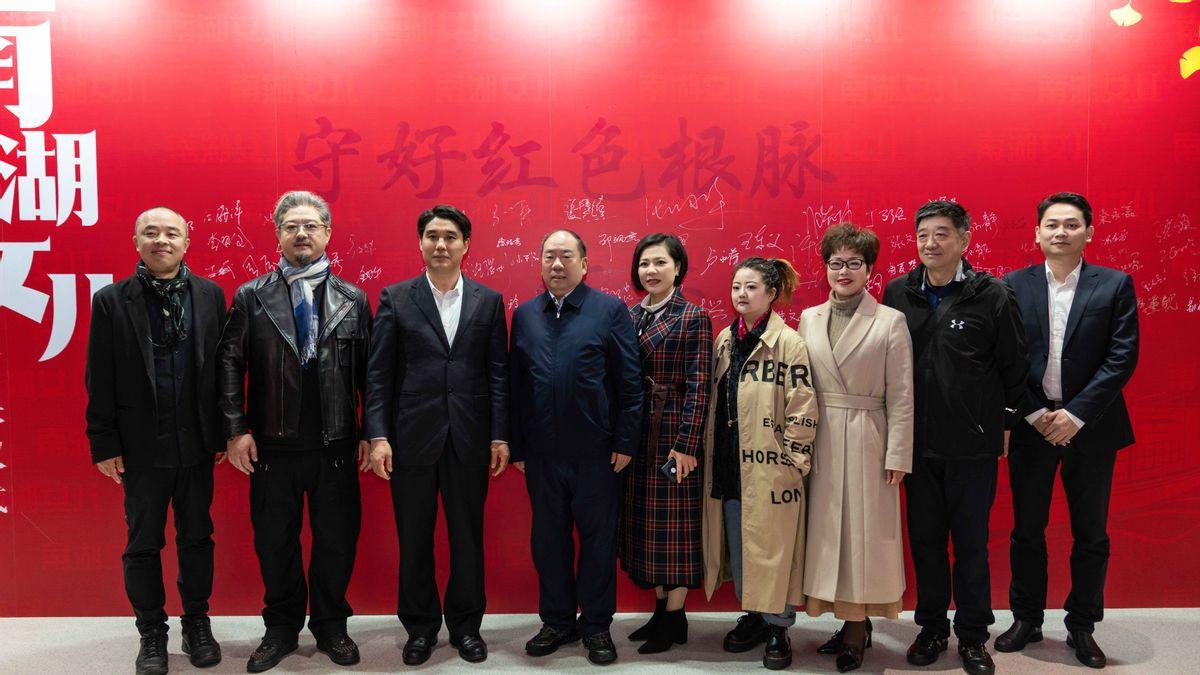 电影《南湖女儿》嘉兴首映礼 4月8日全国上映