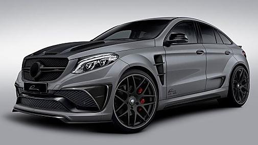 LUMMA CLR V：运动魅力，定制非凡