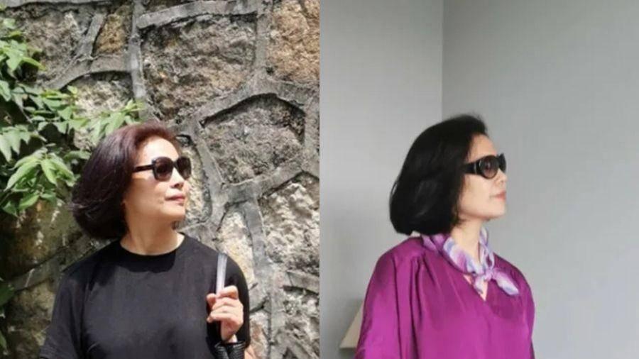 50岁左右的女人，建议不要再穿运动裤！试试这种“九分裤”，真美