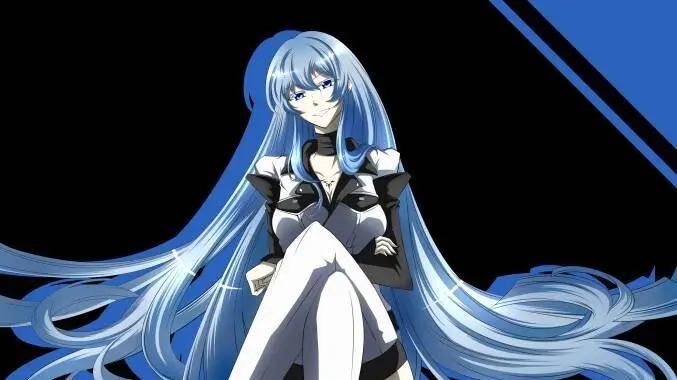 《斩·赤红之瞳》中的反派角色艾斯德斯，一个有趣且复杂的角色设计，她的形象和命运引人深思。