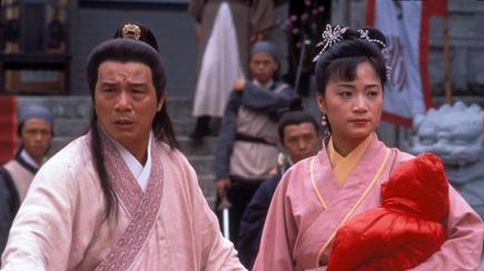 《英雄贵姓》虽然是一部古早的武侠剧，却是真的很好看！