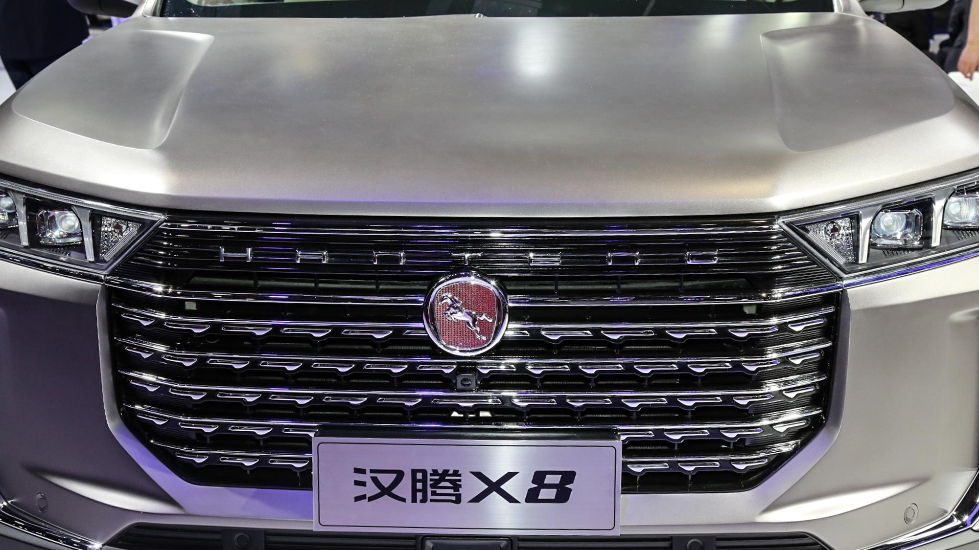 汉腾X8全面评测：家用SUV新力作，优缺点平衡探究