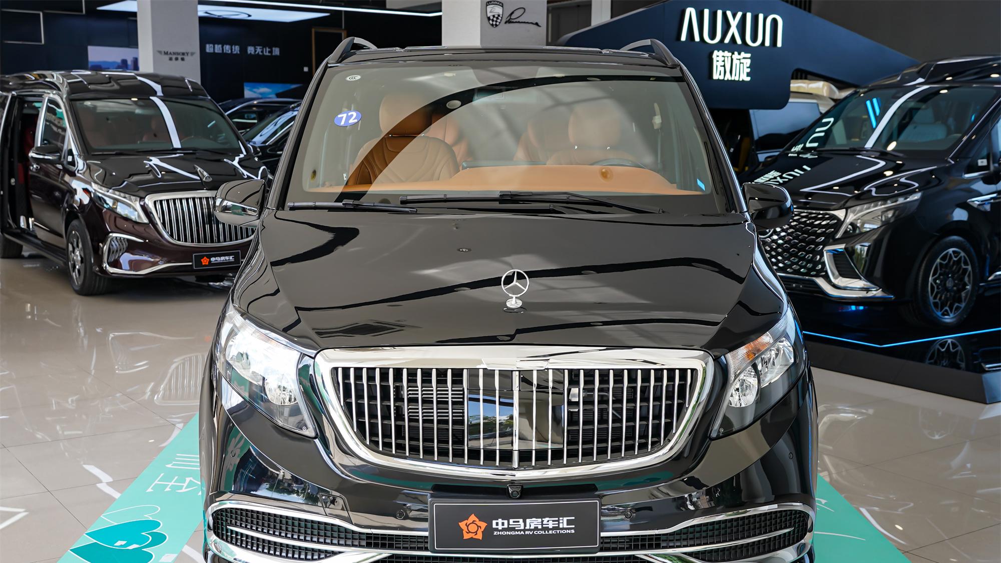 40出头就能买到全家都满意的商务车！奔驰7座豪华商务车实拍