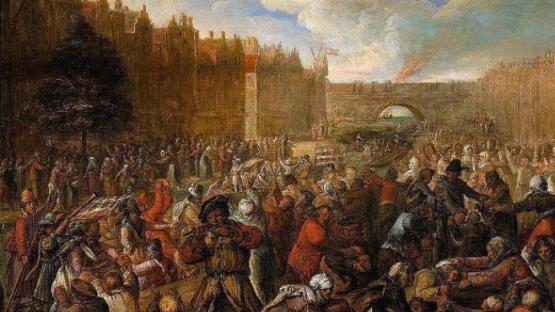 阿尔克马防御战是一个重要的转折点