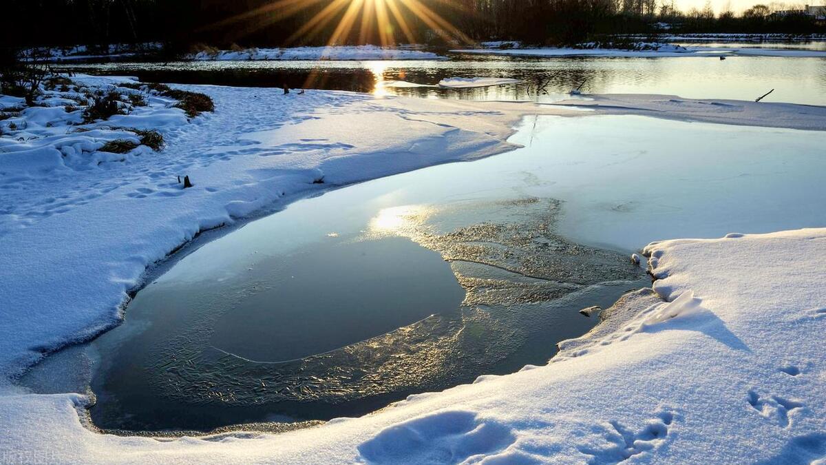 辽宁告别雪景，温度大跳跃，连升15度迎接暖冬序幕