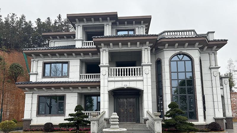 农村自建房每个空间的尺村多大合适，匠新乡墅科技为您整理5条