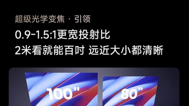 高画质登顶5000+投影第一 双11必买三色激光投影就Vidda了！