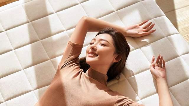 小米有品上线米家乳胶黄麻护脊床垫，1399起，意大利乳胶