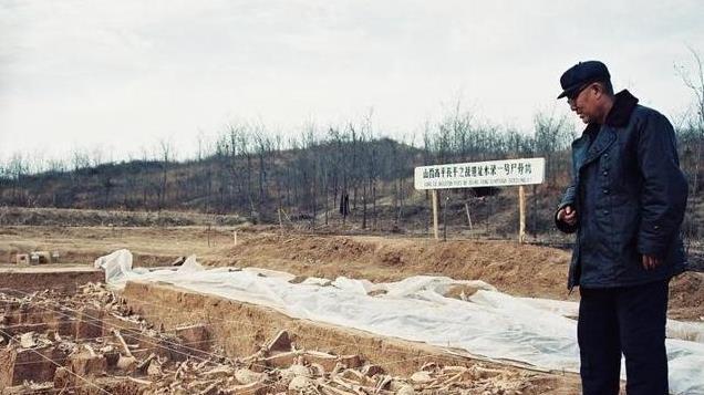 白起坑杀40万赵军：考古人员挖开坑杀遗址，倒吸一口凉气！