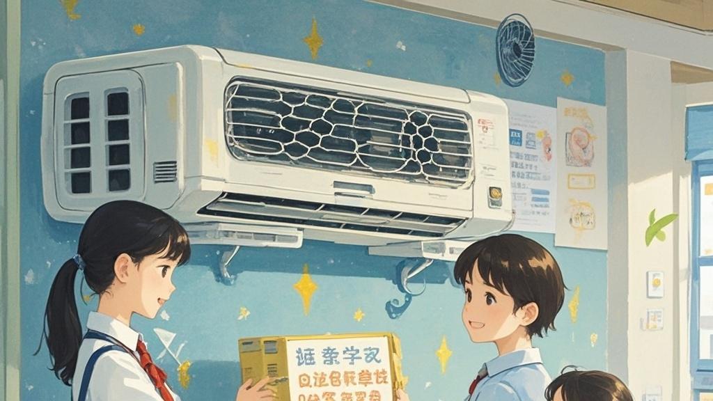 小学让家长捐空调引争议：自愿还是压力