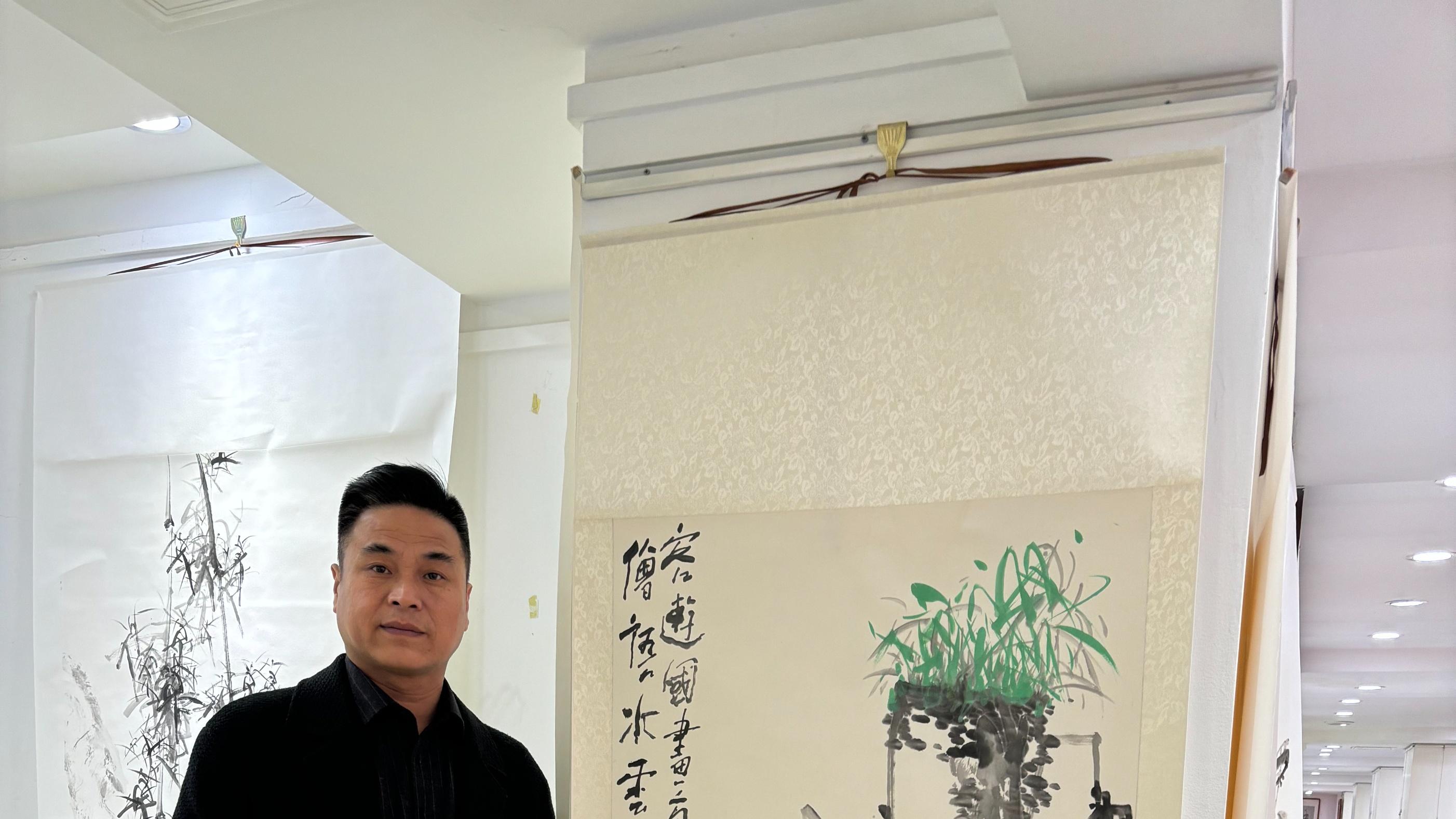 特邀画家王俊杰·中俄文化艺术交流书画展圆满成功