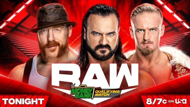 【WWE战报】RAW第1623期2024年7月1日