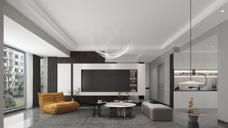 贵阳碧桂园云顶壹品139㎡现代简约