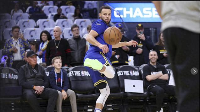 NBA圣诞大战收视率创五年新高！勇士对阵湖人比赛收视飙升511%