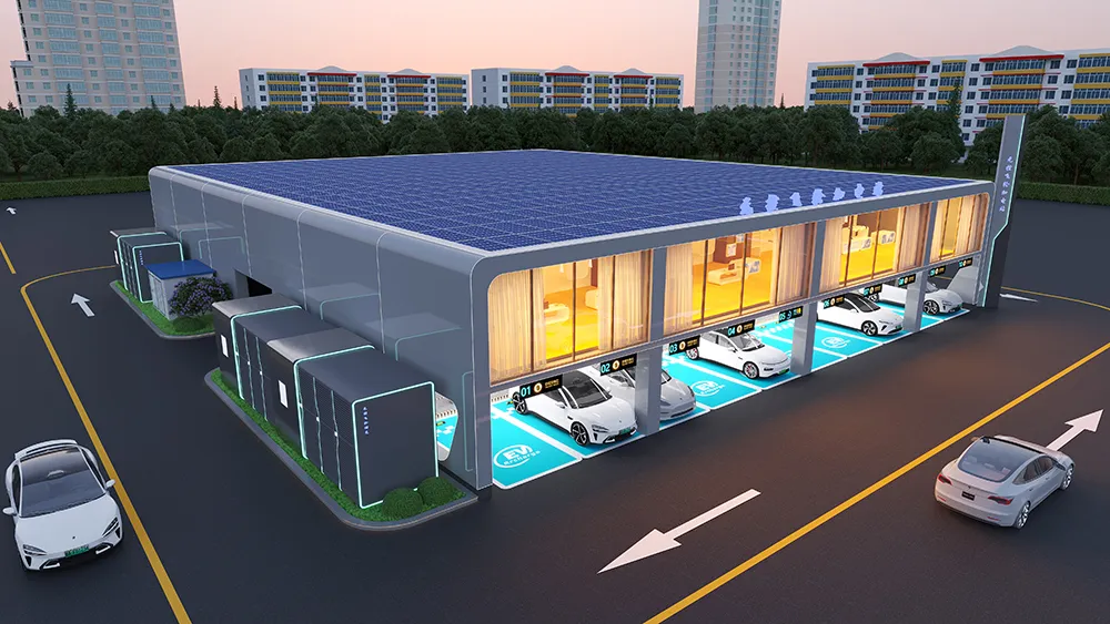 元一加电 | 光储充一体化加电站建设方案，充电站发展重要方向