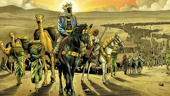 曼萨·穆萨一世, 为什么被后世人称为最富有的非洲国王