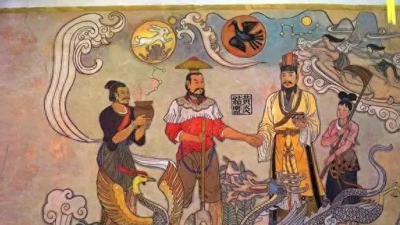 揭秘蚩尤之名的由来：甲骨文中的历史迷雾与未了传奇