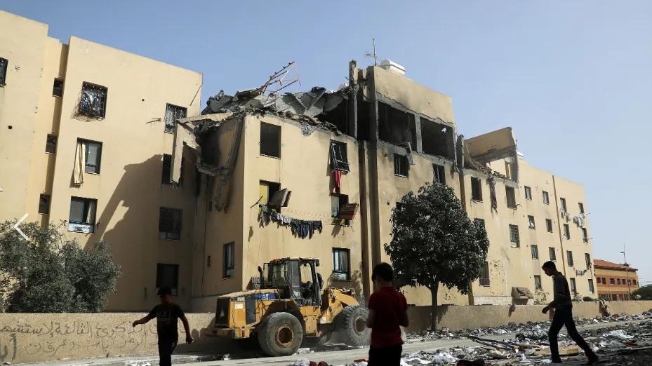 加沙之殇--烽火中的生命拷问