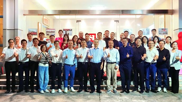 雷爱新当选为湾商会工程建设专委会主席！