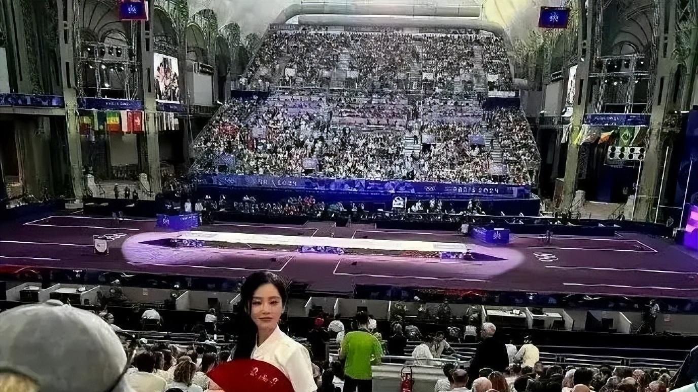 一场巴黎奥运，看透了刘诗诗的尴尬处境和“人淡如菊”