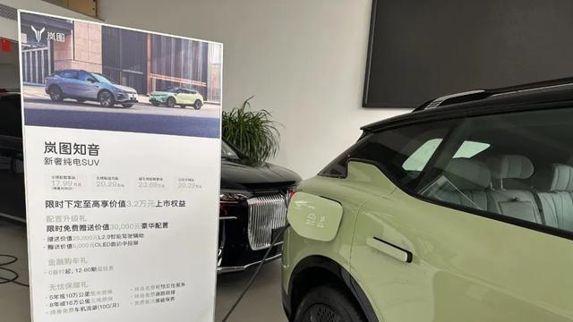 探店岚图  知音，破局之刃？