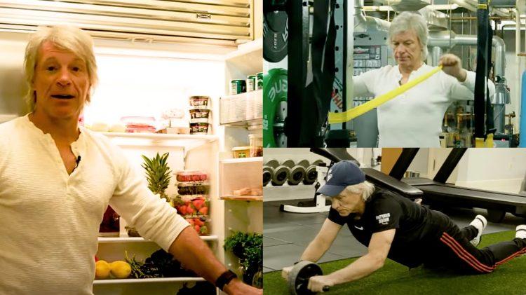 62岁的“摇滚巨星”邦·乔维分享自己的健身房和饮食，揭秘保持青春活力的秘