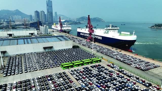 都说燃油车不行，这家汽车企业却靠燃油车称霸汽车出口市场