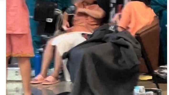 郑州温泉中心大酬宾变得惊魂一刻！丈母娘差点送命！