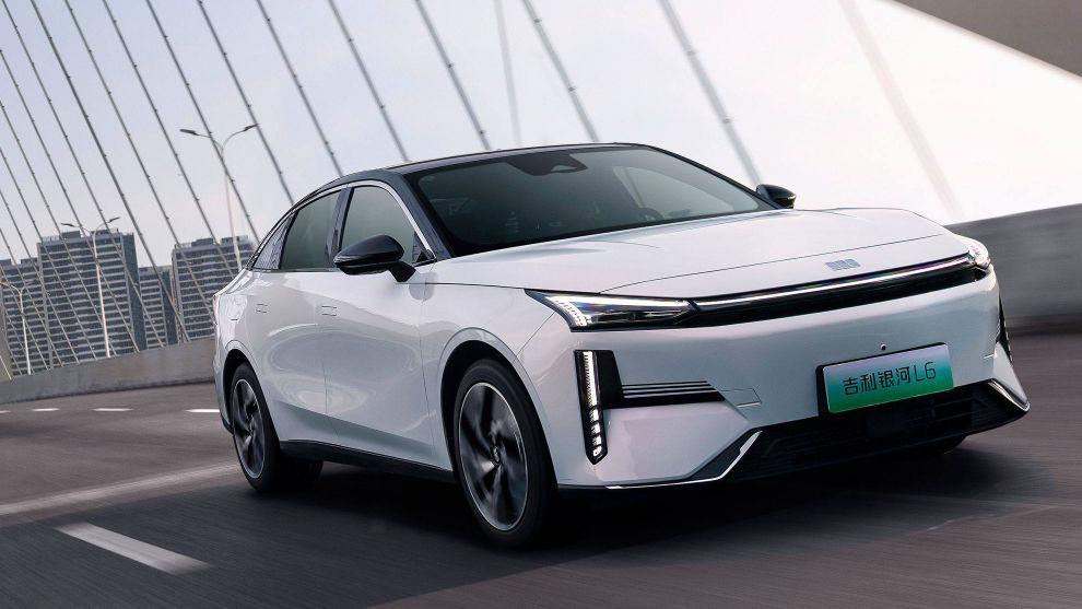 银河L6创想版炫酷上市：时尚与性能的完美结合