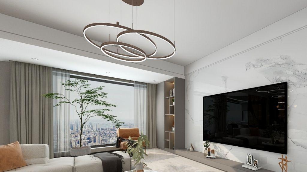 贵阳龙湖景粼天著140㎡现代轻奢