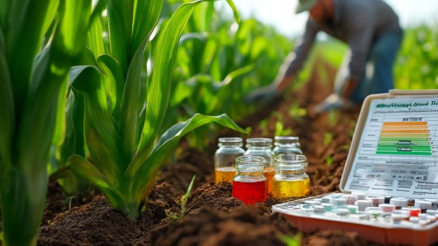 玉米高产的关键：科学施肥与微生物肥料的协同作用