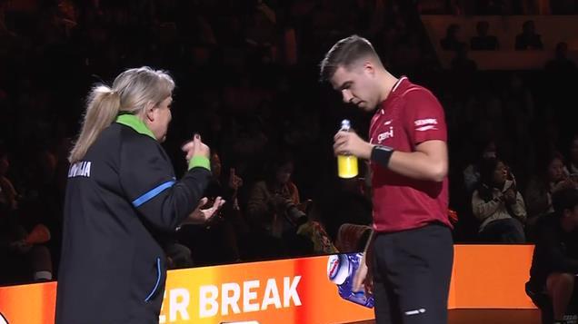 王楚钦稳住世界第一： 4-1击败约奇克，连续三届打进男单决赛