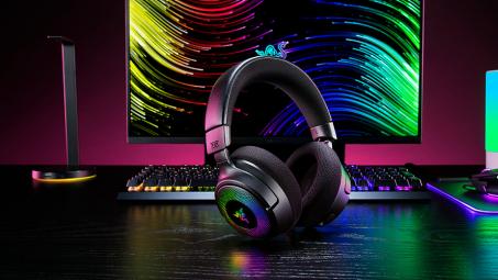 丰富多彩的音频沉浸体验RAZER发布全新北海巨妖V4系列