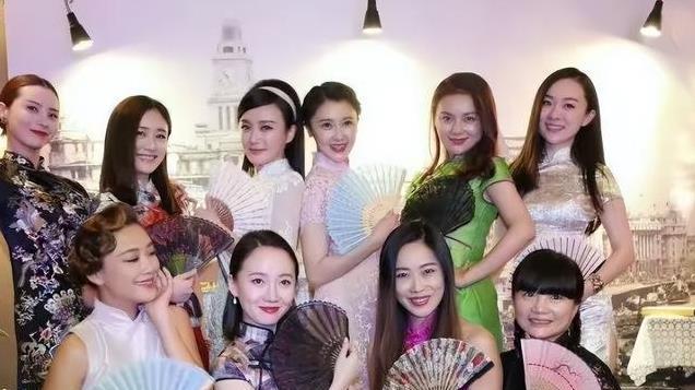 刘芸有了新姐妹，生日会来了一群女星，泰迪姐妹团一个都没来