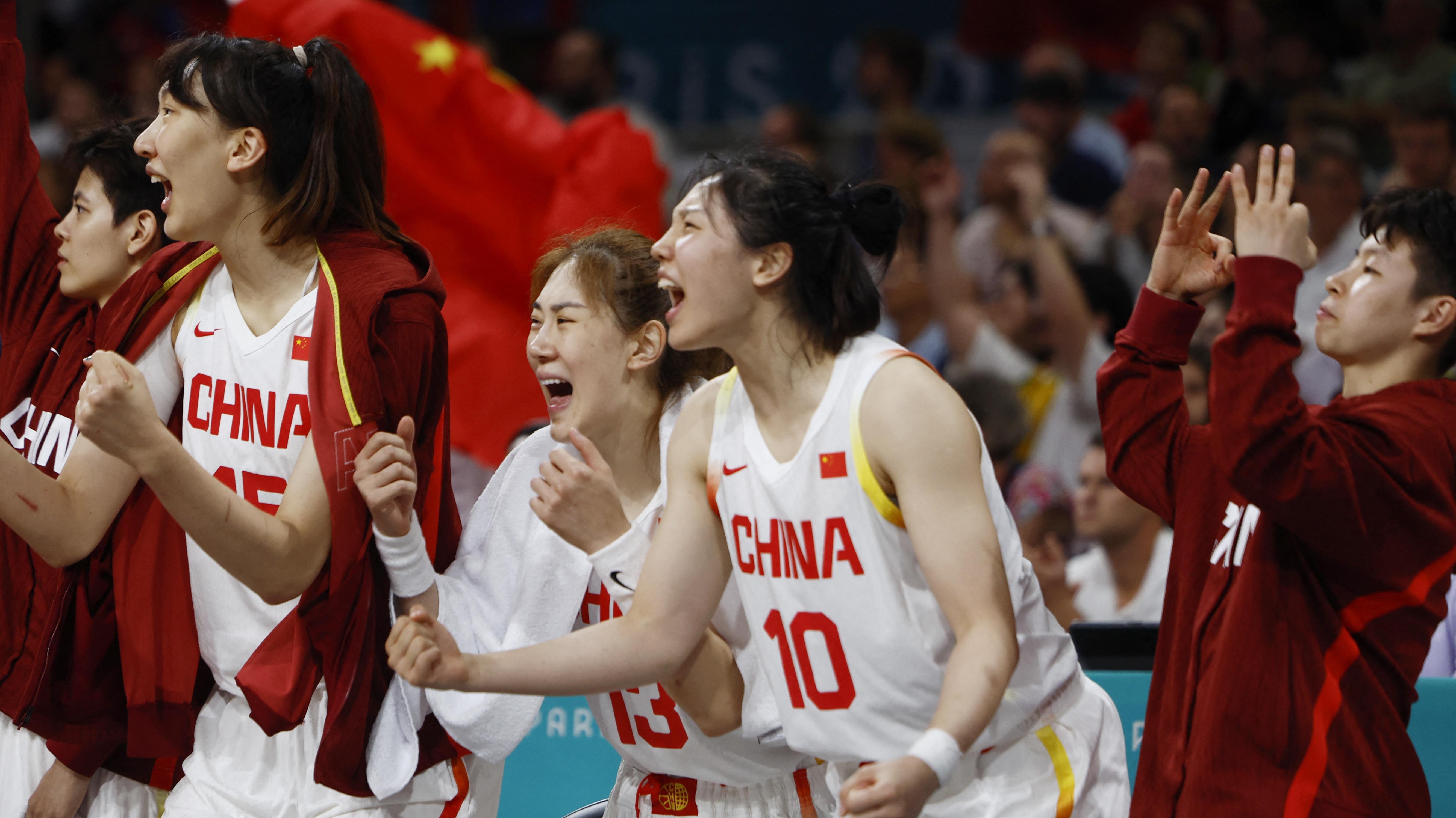 中国女篮黯然离场