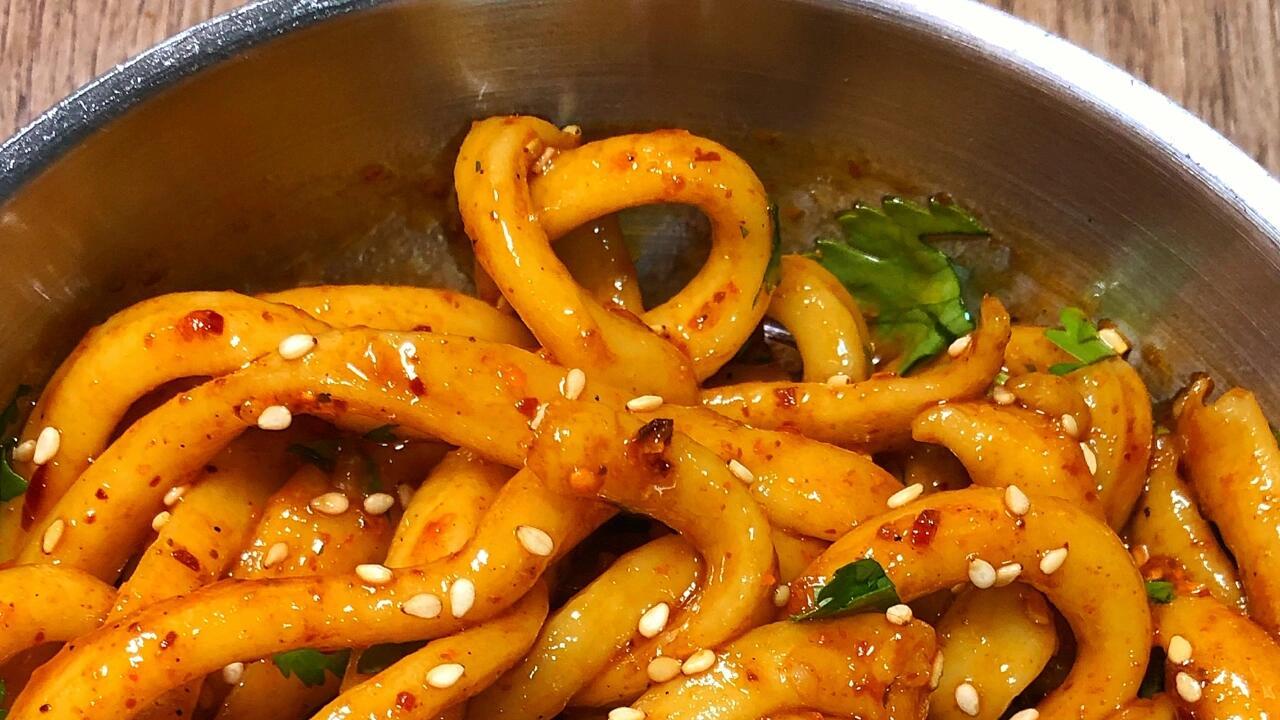 “油泼棍棍面”