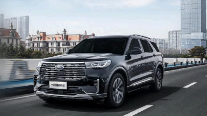 全新福特探险者，性能再进阶，实力更强