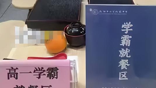成都石室成飞中学撤销“学霸就餐区”，如何平衡激励与公平？
