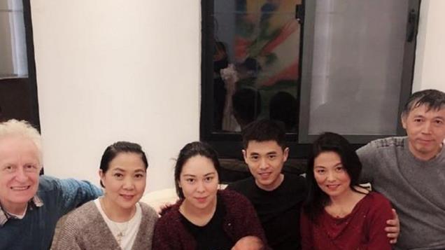 沈丹萍：我这辈子最正确的决定，就是为外国丈夫生了两个女儿