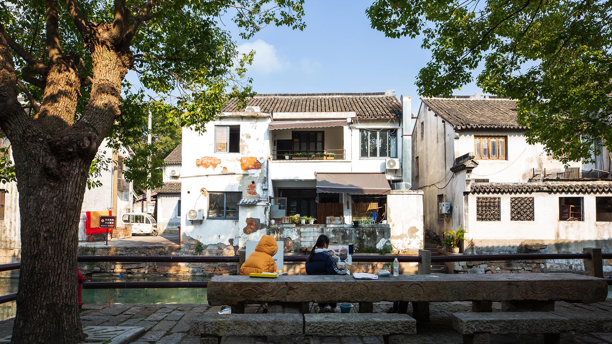 冬日甪直，时光里的江南故乡