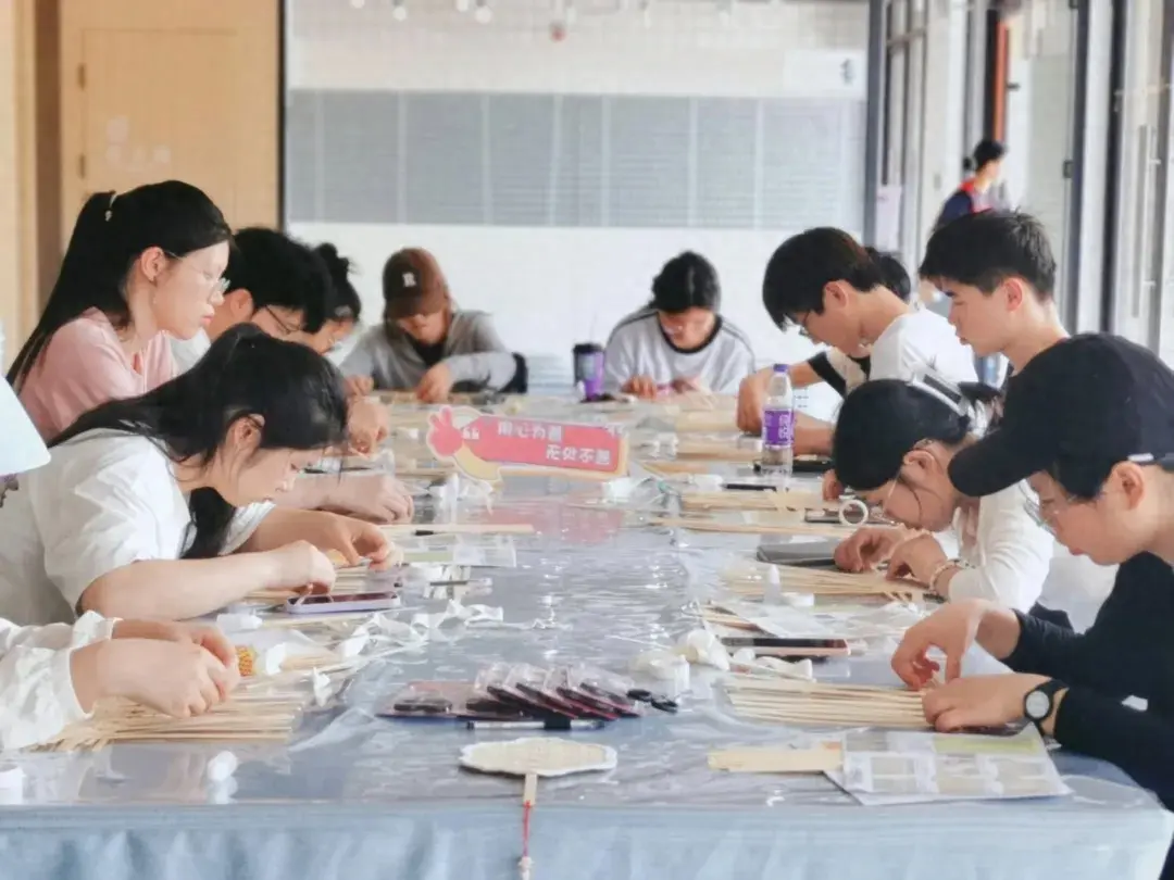 益启学 | 编织竹韵，清风传情，竹编创意手作体验活动顺利举行