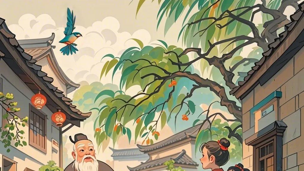 少小离家老大回，岁月不减思乡情！