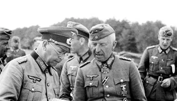 希特勒五虎上将之一的曼施坦因并非德国最好将军！