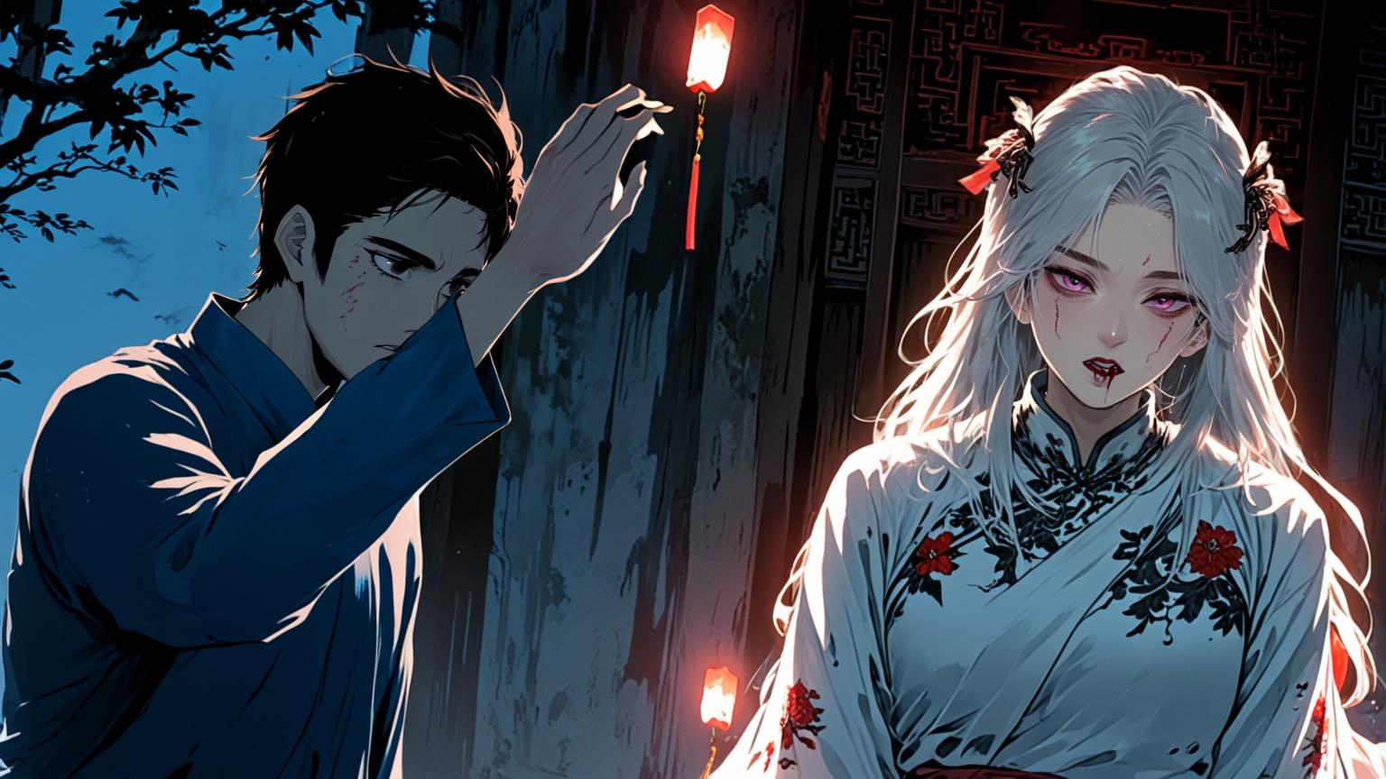 民间故事：道长训徒