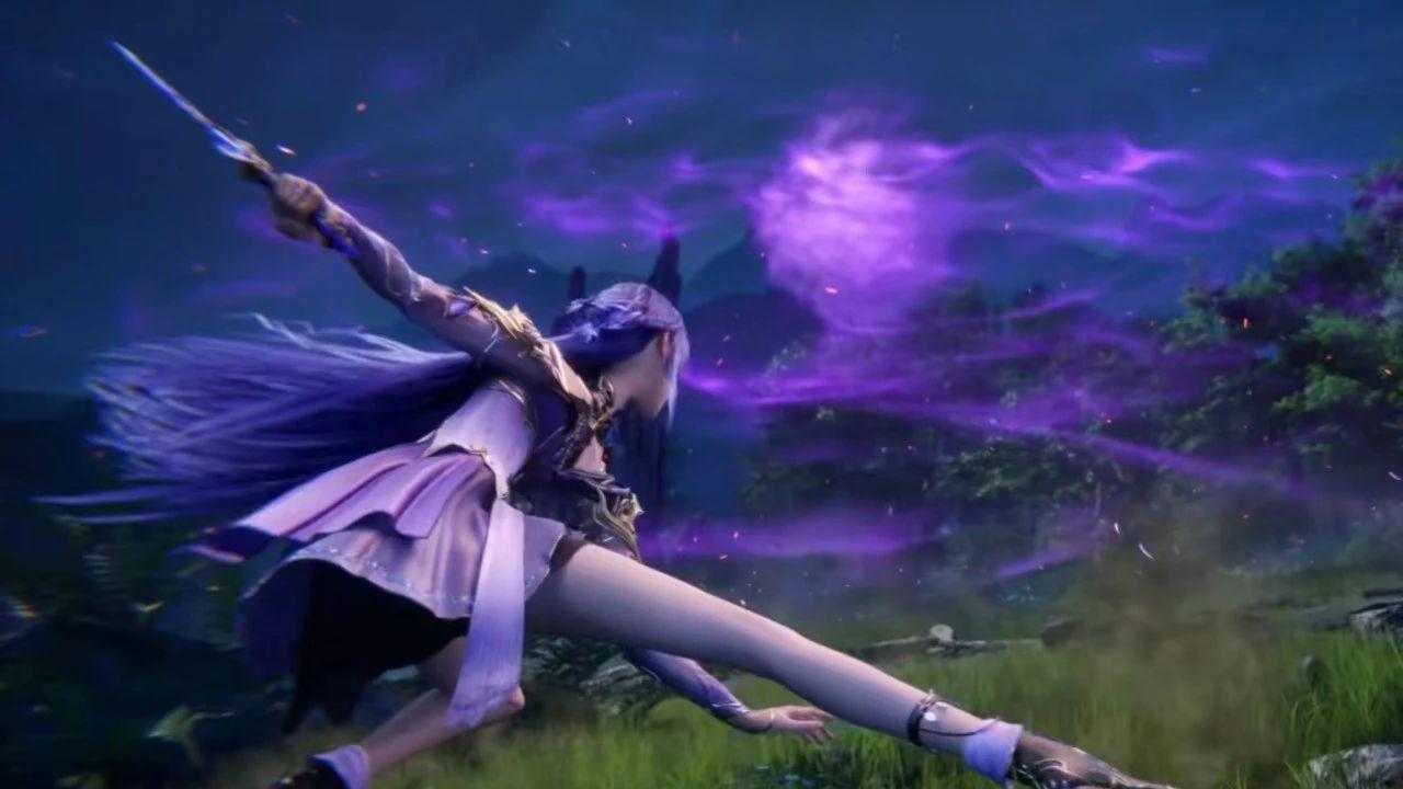 《神印王座》护妻狂魔龙哥登场，蛇四谢幕，夫妻合击燃爆117集