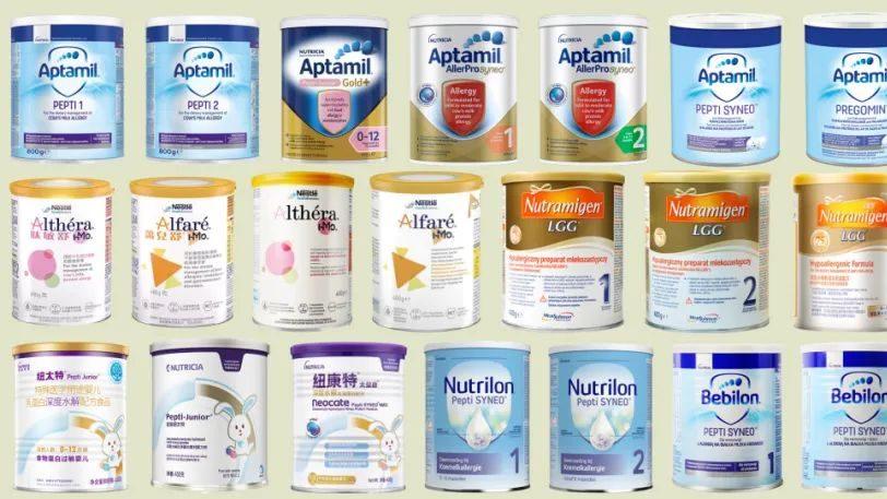 27款深度水解奶粉简评：宝宝已经出现乳蛋白过敏症状，怎么选奶粉？