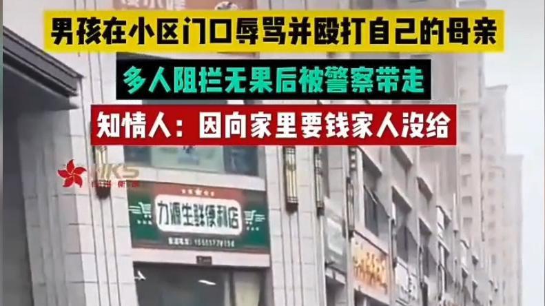 山东逆子追打母亲，是谁之过？
