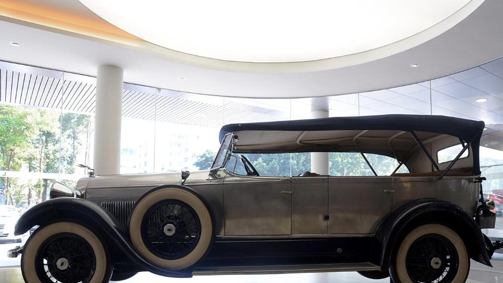 林肯（进口）-Model L：豪华与未来的交响乐章