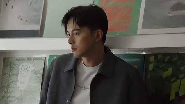 叶祖新客串亡国太子，出场就是王炸，不愧是蒋欣“最佳前男友”