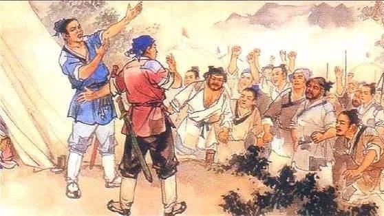 陈胜：中国历史上首次大规模农民起义的领袖